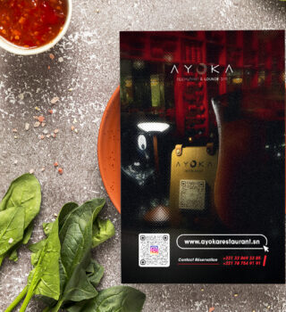 Ayoka Restaurant Lounge Dakar